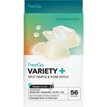 FreeGo Variety Spot Pimple & Pore Patch
