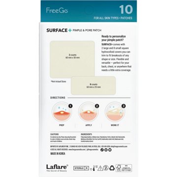 FreeGo Surface Pimple & Pore Patches