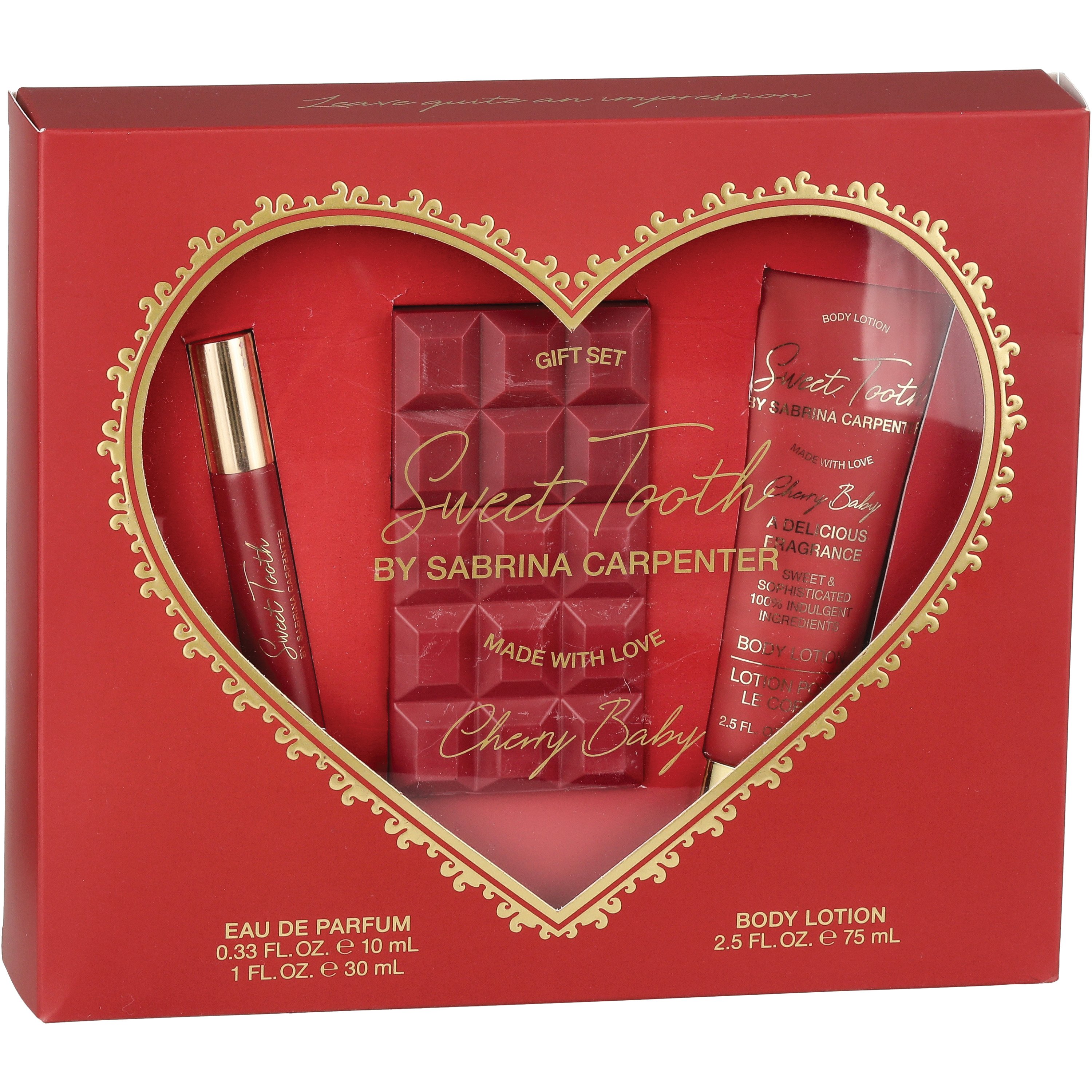 Sweet Tooth by Sabrina Carpenter 3種セット Sabrina Carpenter Sweet Tooth 3 Pc Set ($46 Value), Color: 1 Oz