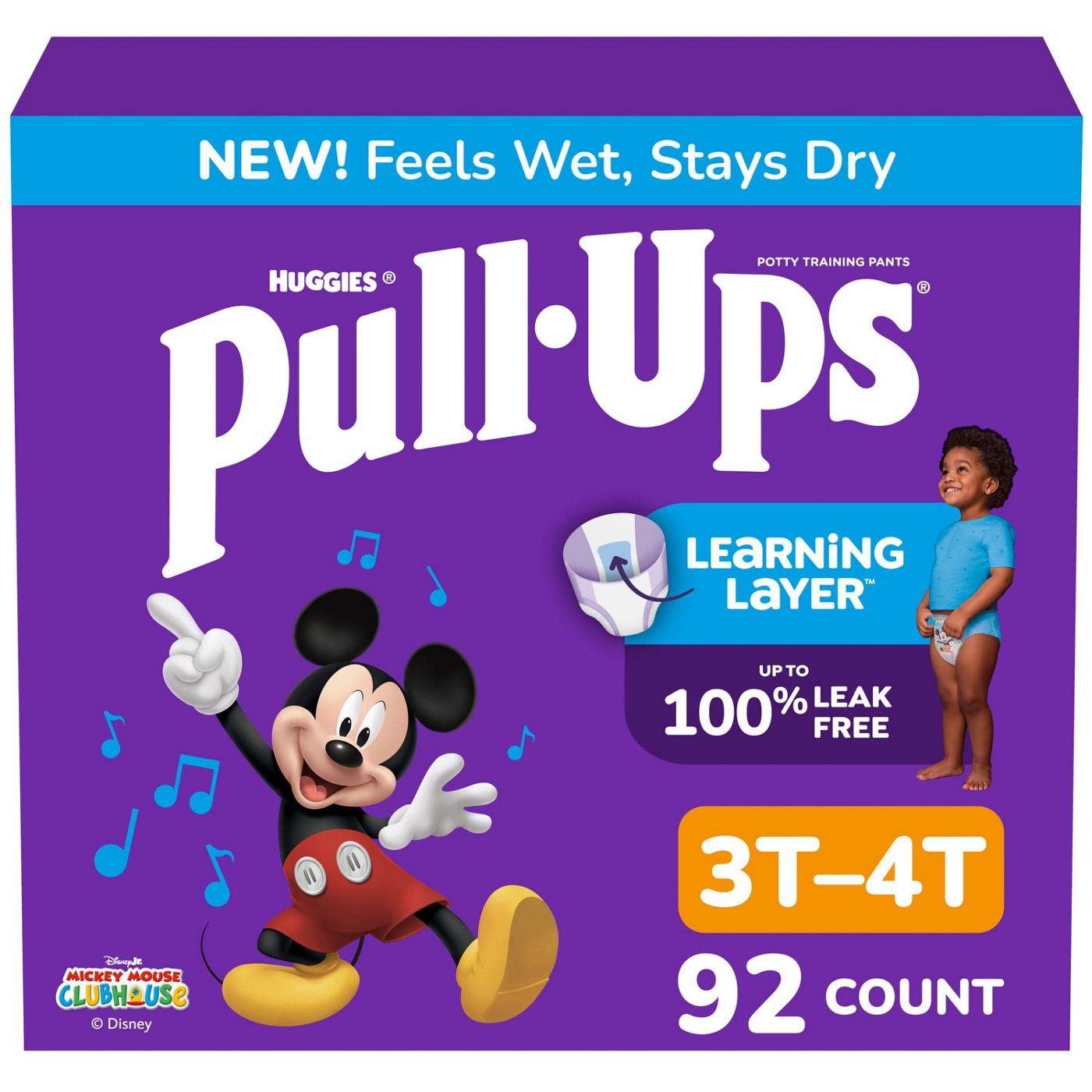Pull-Ups Boys' Potty Training Pants, 3T-4T (32-40 lbs); image 1 of 8