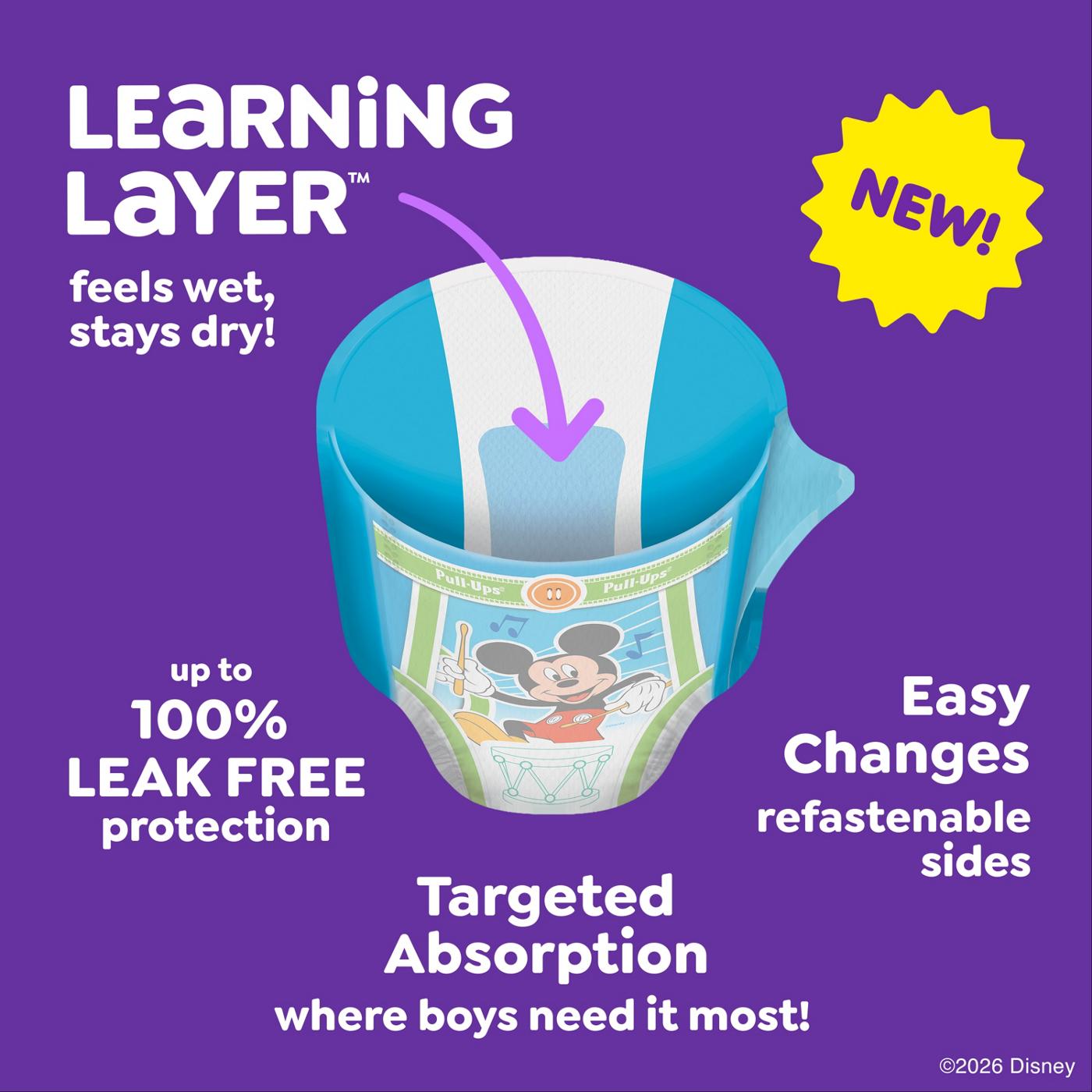 Pull-Ups Boys' Potty Training Pants, 3T-4T (32-40 lbs); image 2 of 8