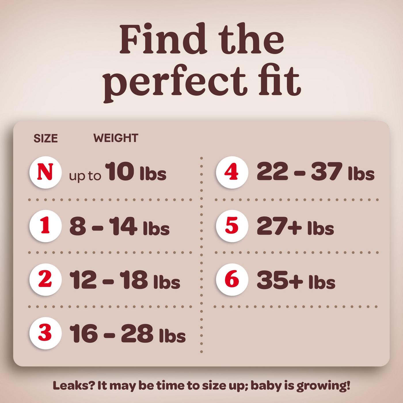 Huggies Skin Essentials Baby Diapers, Size 4 (22-37 lbs); image 4 of 8