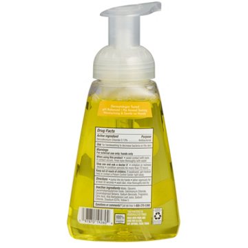 HEB Antibacterial Foaming Hand Soap - Lemon