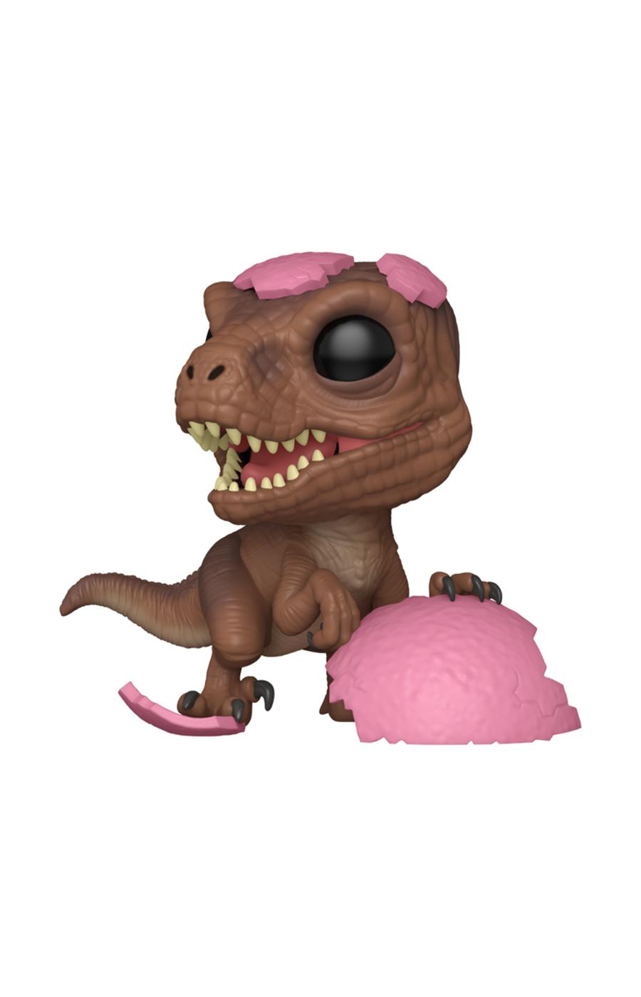 Funko POP! Jurassic Park Raptor Pink Egg Vinyl Figure; image 1 of 2