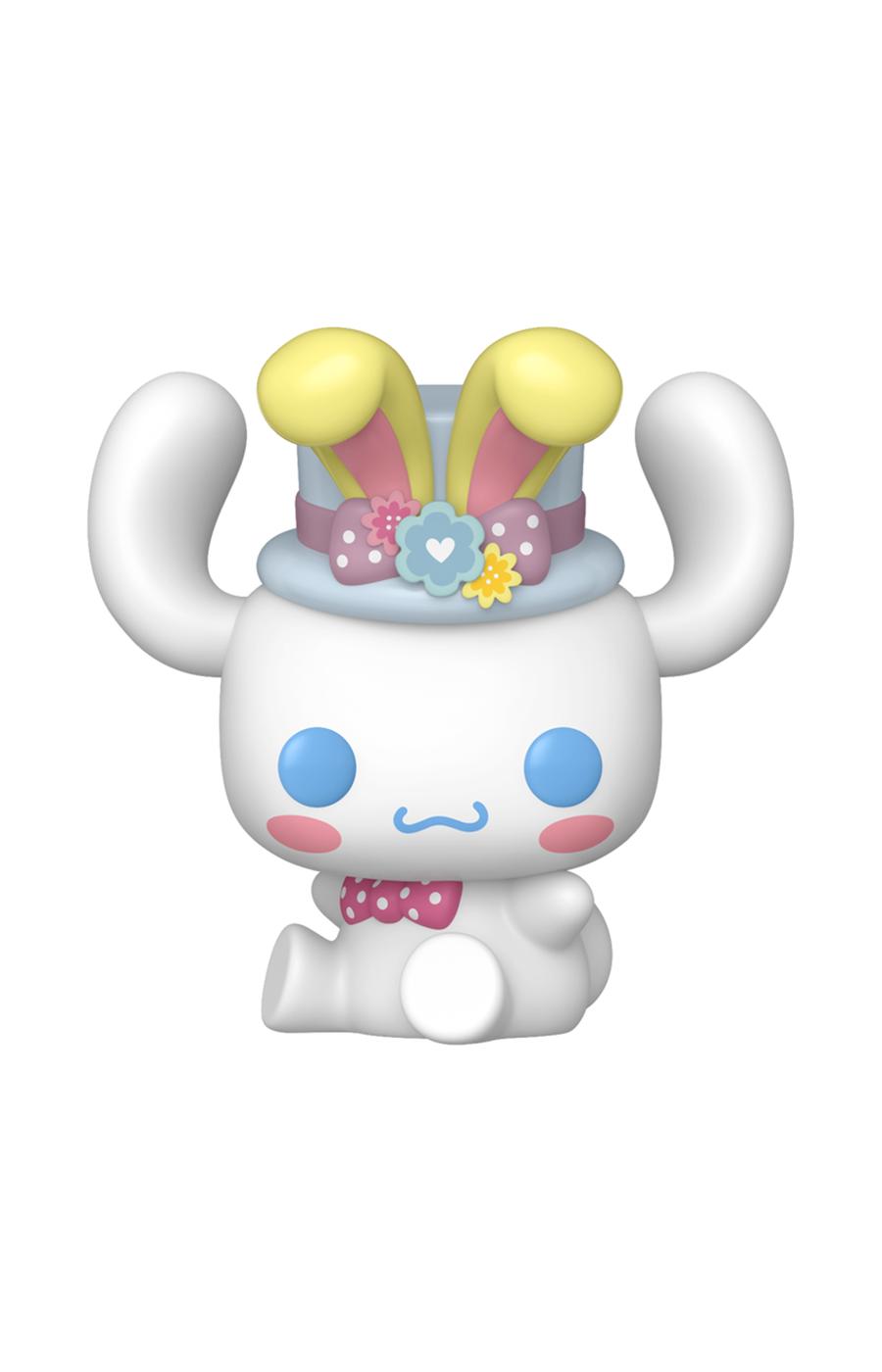 Funko POP! Hello Kity and Friends Cinnamoroll with Bunny Ears Vinyl Figure; image 1 of 2