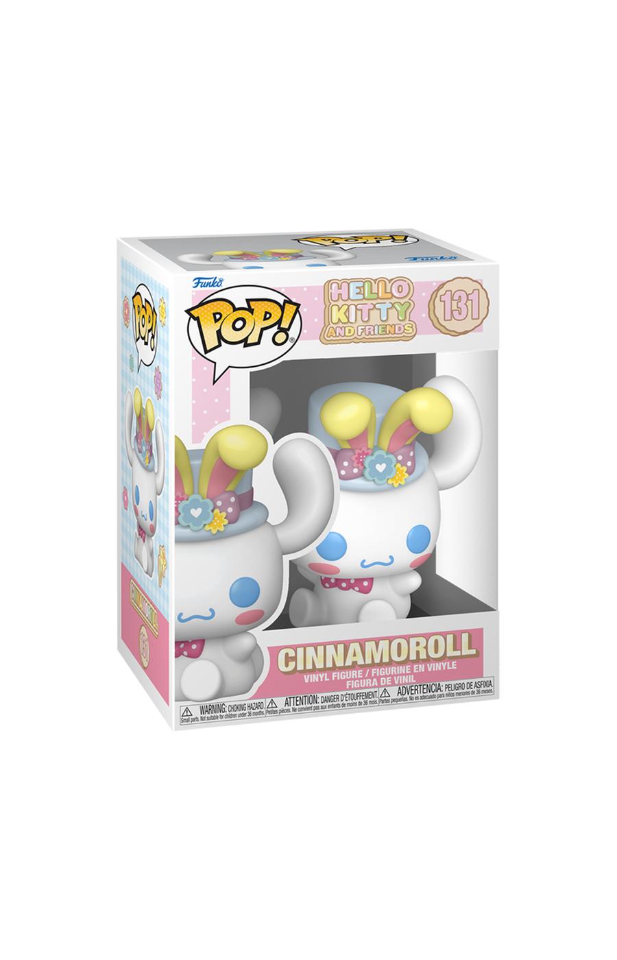 Funko POP! Hello Kity and Friends Cinnamoroll with Bunny Ears Vinyl Figure; image 2 of 2