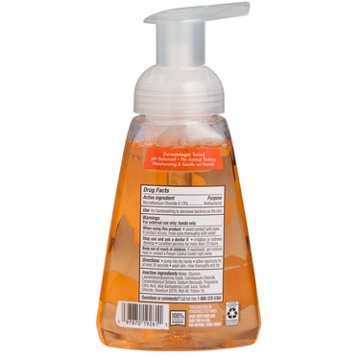 HEB Antibacterial Foaming Hand Soap - Mango Orange