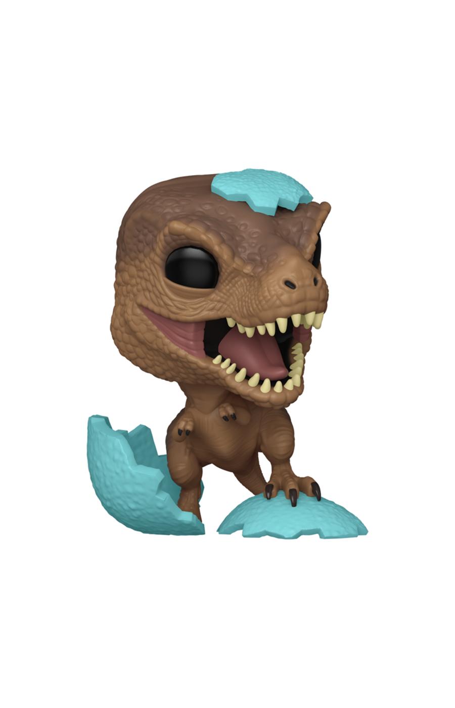 Funko POP! Jurassic Park T.Rex Blue Egg Vinyl Figure; image 1 of 2