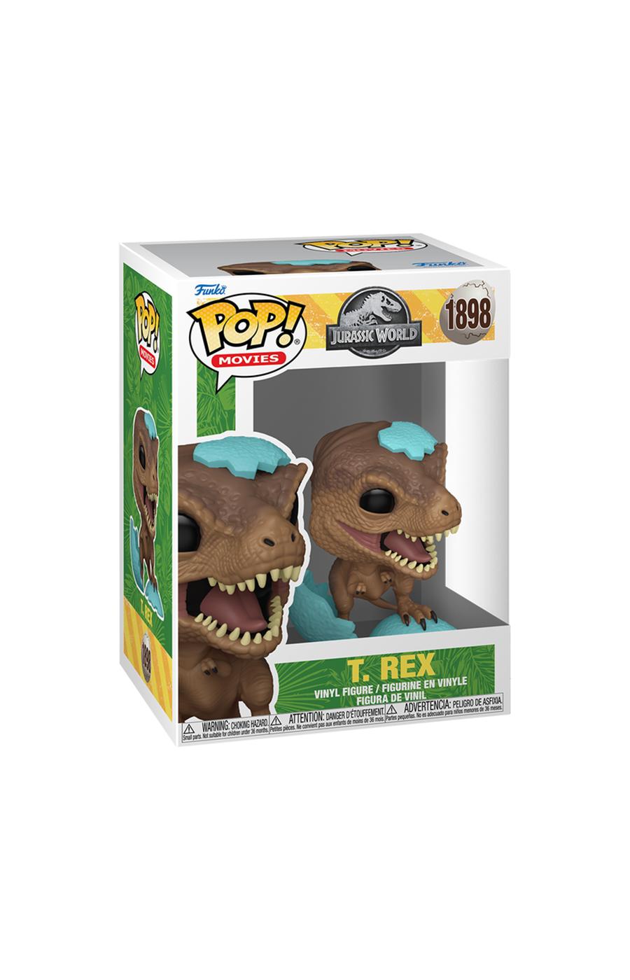 Funko POP! Jurassic Park T.Rex Blue Egg Vinyl Figure; image 2 of 2