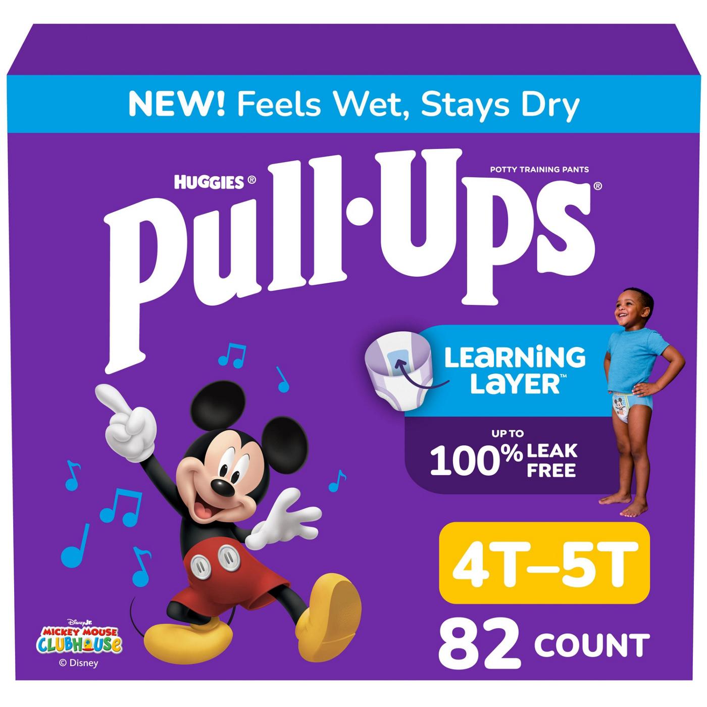 Pull-Ups Boys' Potty Training Pants, 4T-5T (38-50 lbs); image 1 of 7