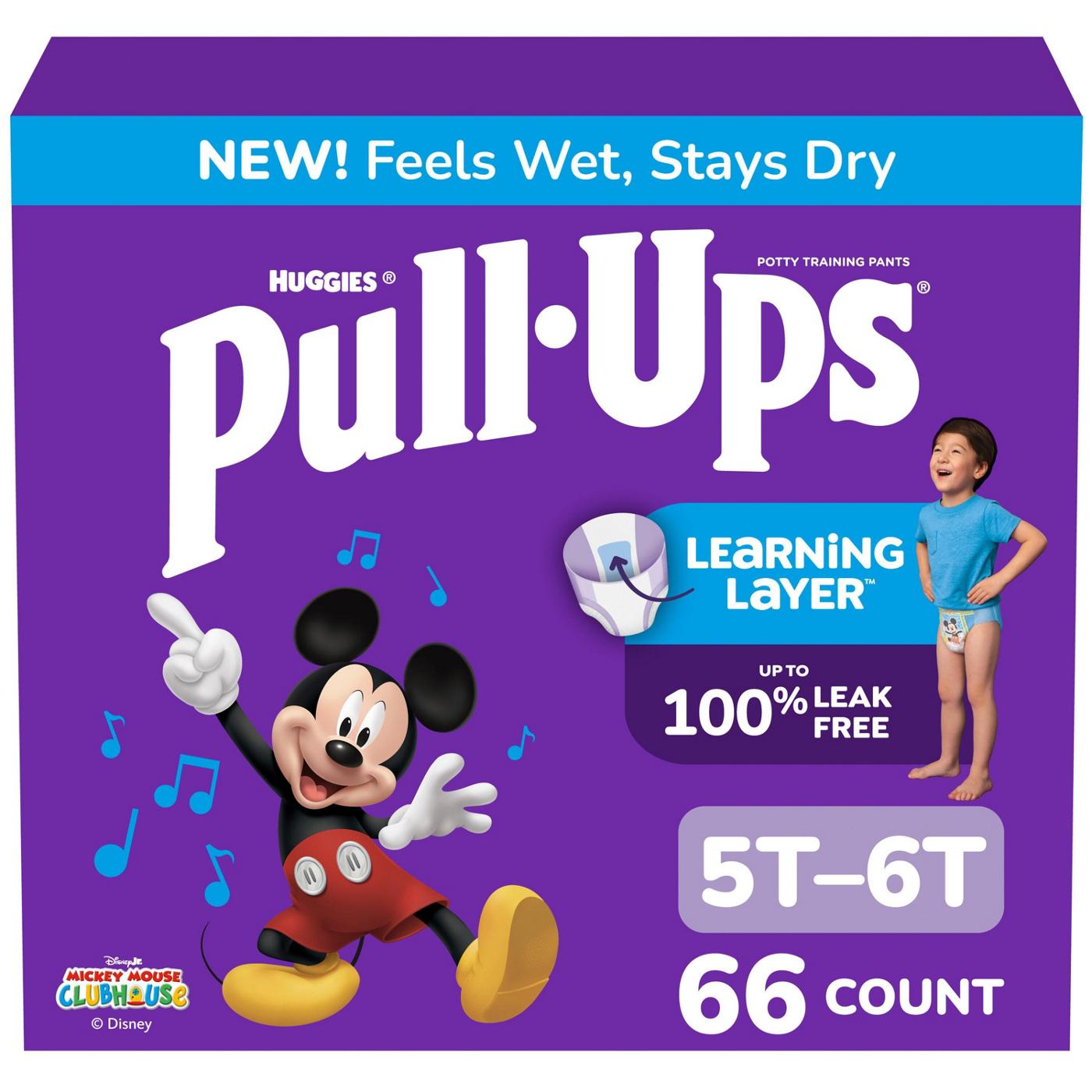 Pull-Ups Boys' Potty Training Pants, 5T-6T (46+ lbs); image 1 of 7