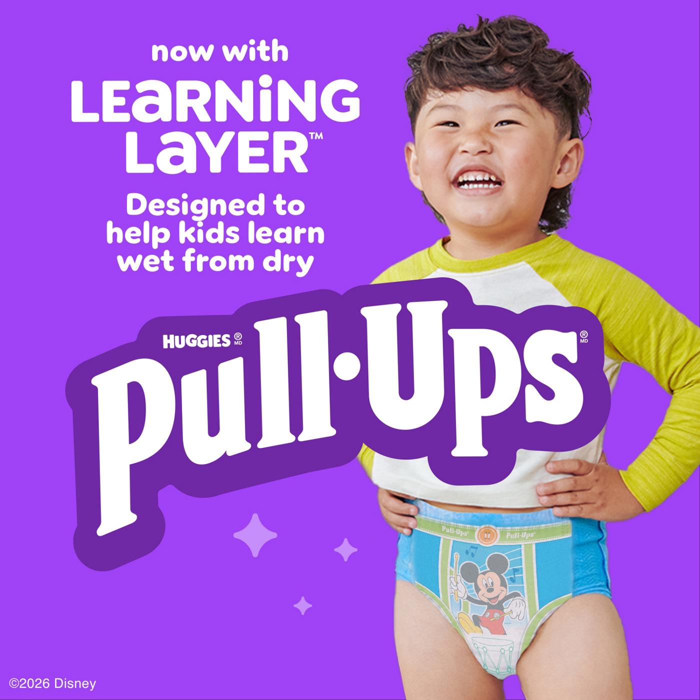 Pull-Ups Boys' Potty Training Pants, 5T-6T (46+ lbs); image 3 of 7