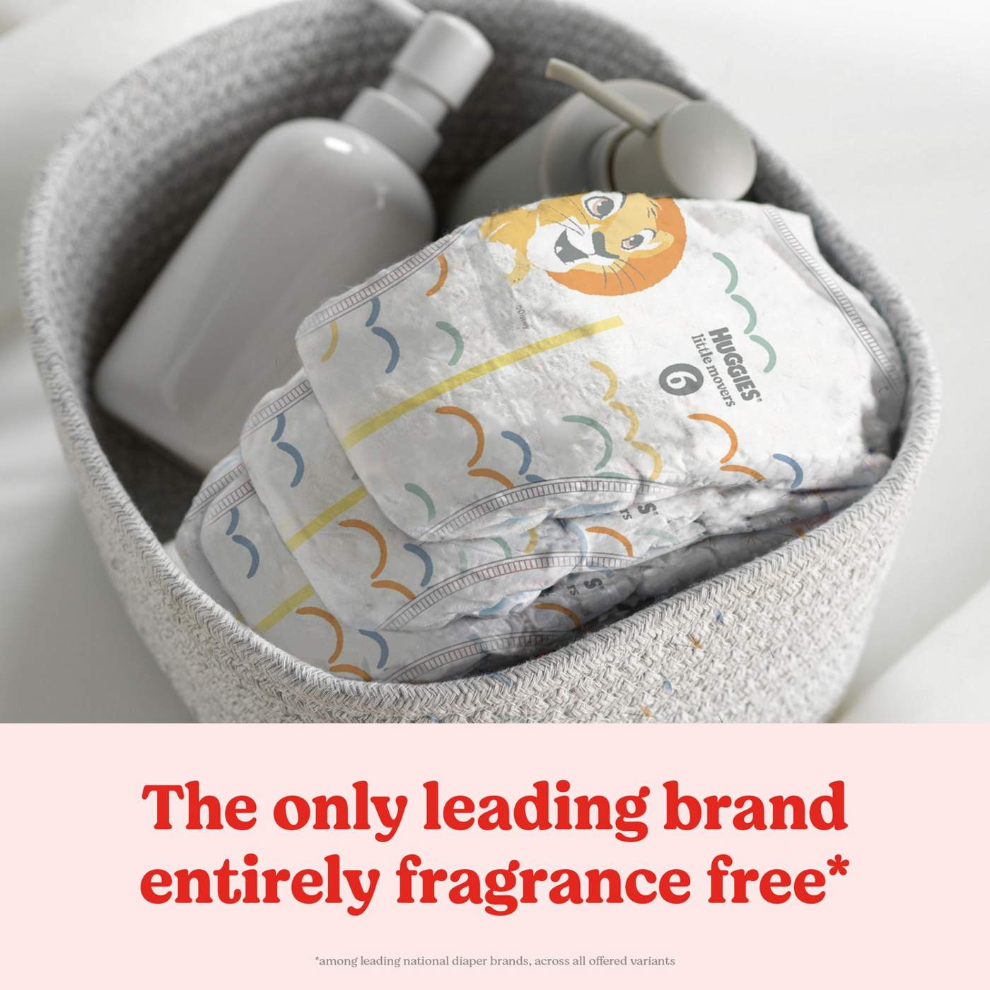 Huggies Little Movers Baby Diapers - Size 8 (46+ lbs); image 3 of 8