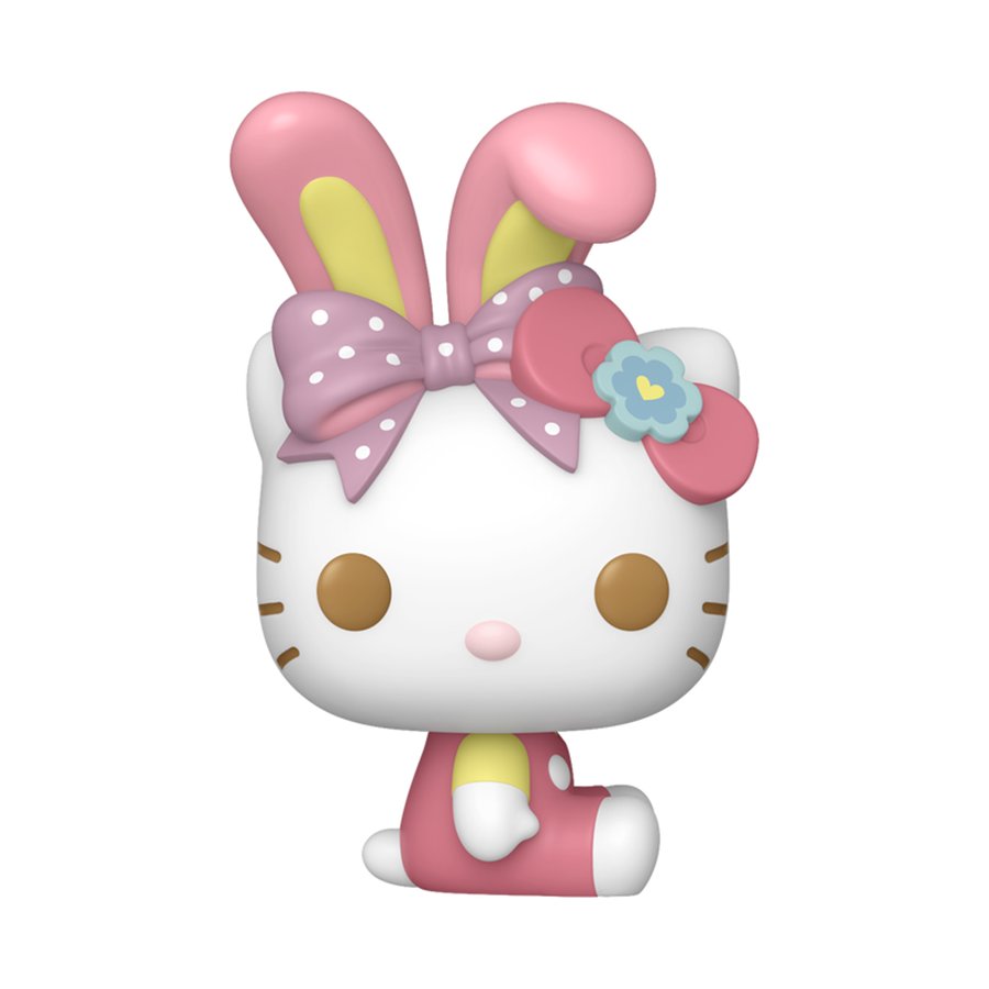 Funko POP! Sanrio Hello Kitty - Hello Kitty (Classic) #28 [Diamond Collection] LE 1000 Exclusive
