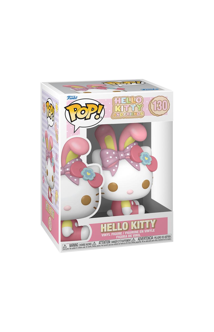 Funko POP! Hello Kitty with Bunny Ears Vinyl Figure; image 2 of 2
