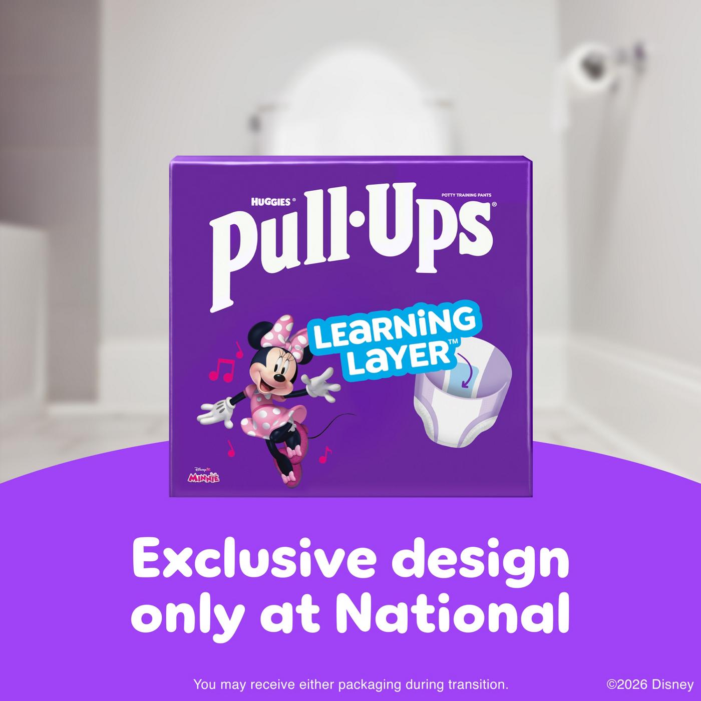 Pull-Ups Girls' Potty Training Pants, 3T-4T (32-40 lbs); image 7 of 7