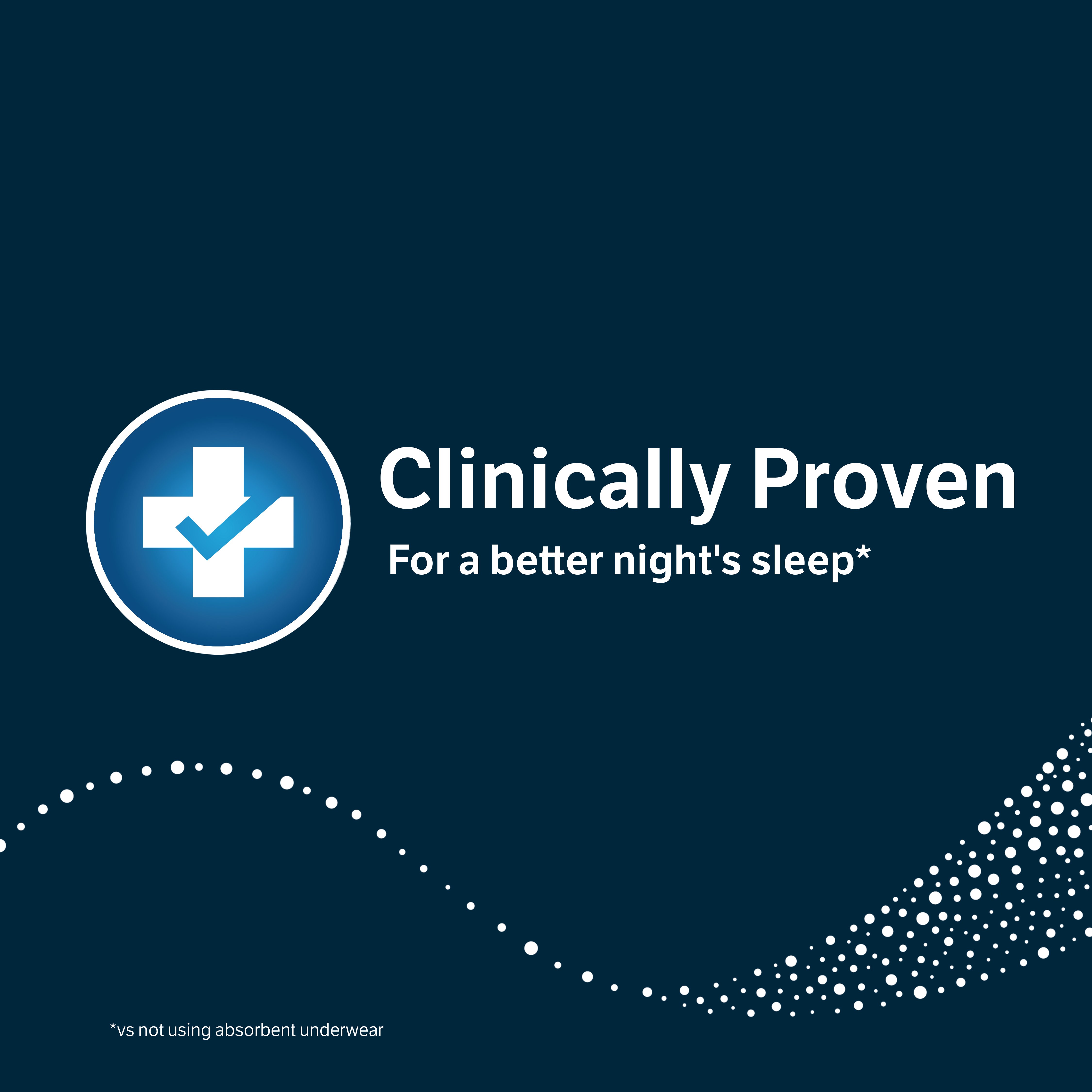 Goodnites Boys' Nighttime Bedwetting Underwear - XXL (120-165 lbs