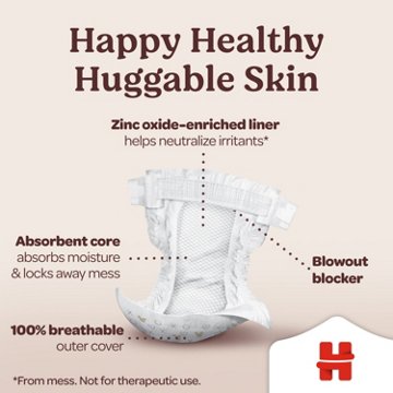 Huggies Skin Essentials Baby Diapers, Size 2 (12-18 lbs)