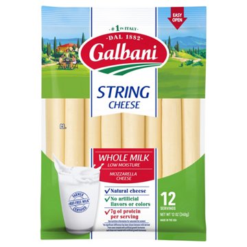Galbani Galbani String Cheese Whole Milk