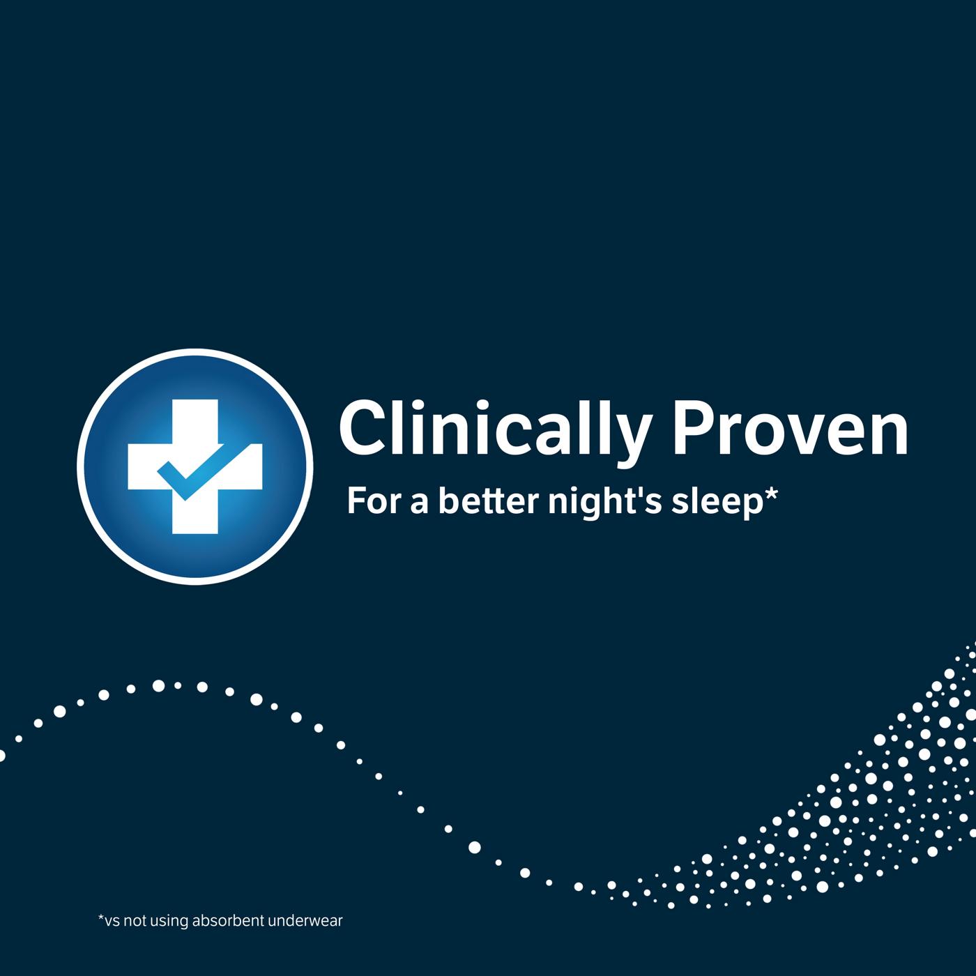 Goodnites Girls' Nighttime Bedwetting Underwear -XXL (120-165 lbs); image 5 of 7