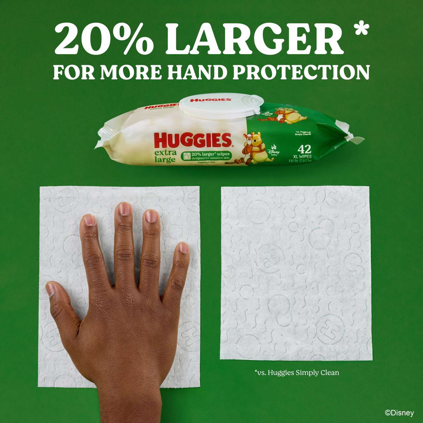 Huggies Extra Large Baby Wipes - Fragrance Free; image 5 of 7