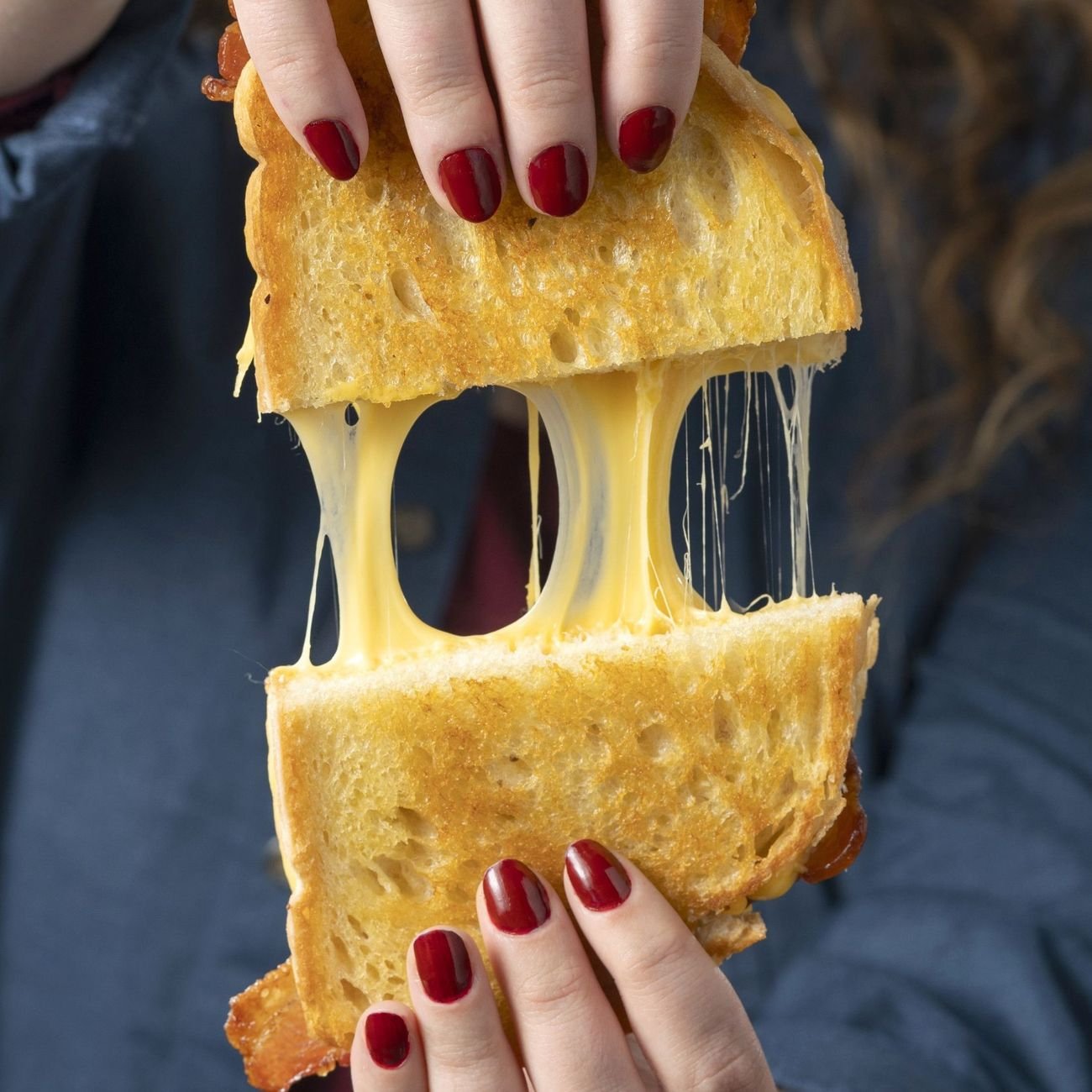 Natural American Sliced Natural Cheese