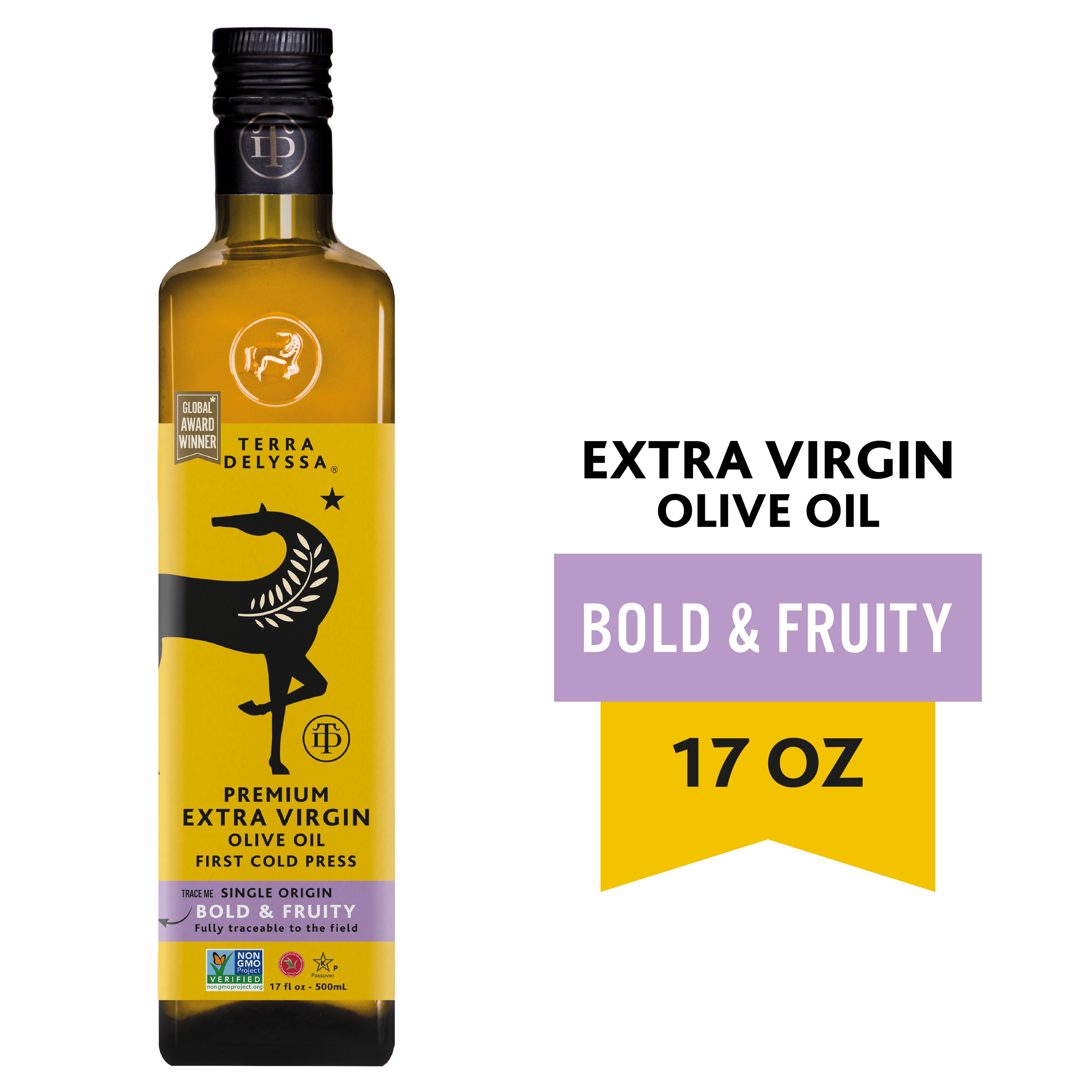 Terra Delyssa Premium Extra Virgin Olive Oil - Shop Oils at H-E-B
