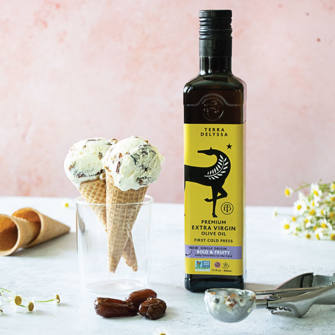 Terra Delyssa Premium Extra Virgin Olive Oil - Shop Oils at H-E-B