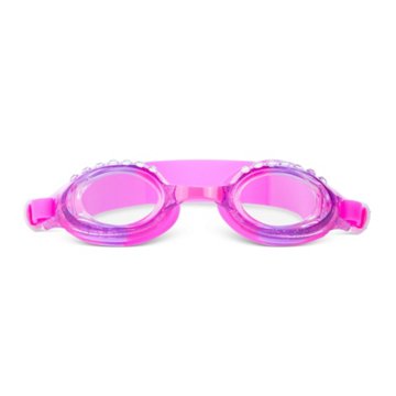 Aqua2ude Glitter Rhinestone Kids Swim Goggle - Pink