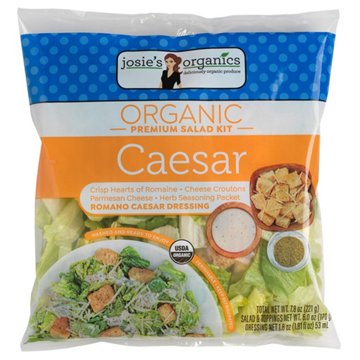 josie's organics Premium Salad Kit - Caesar