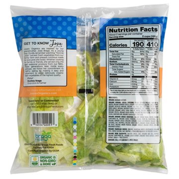 josie's organics Premium Salad Kit - Caesar