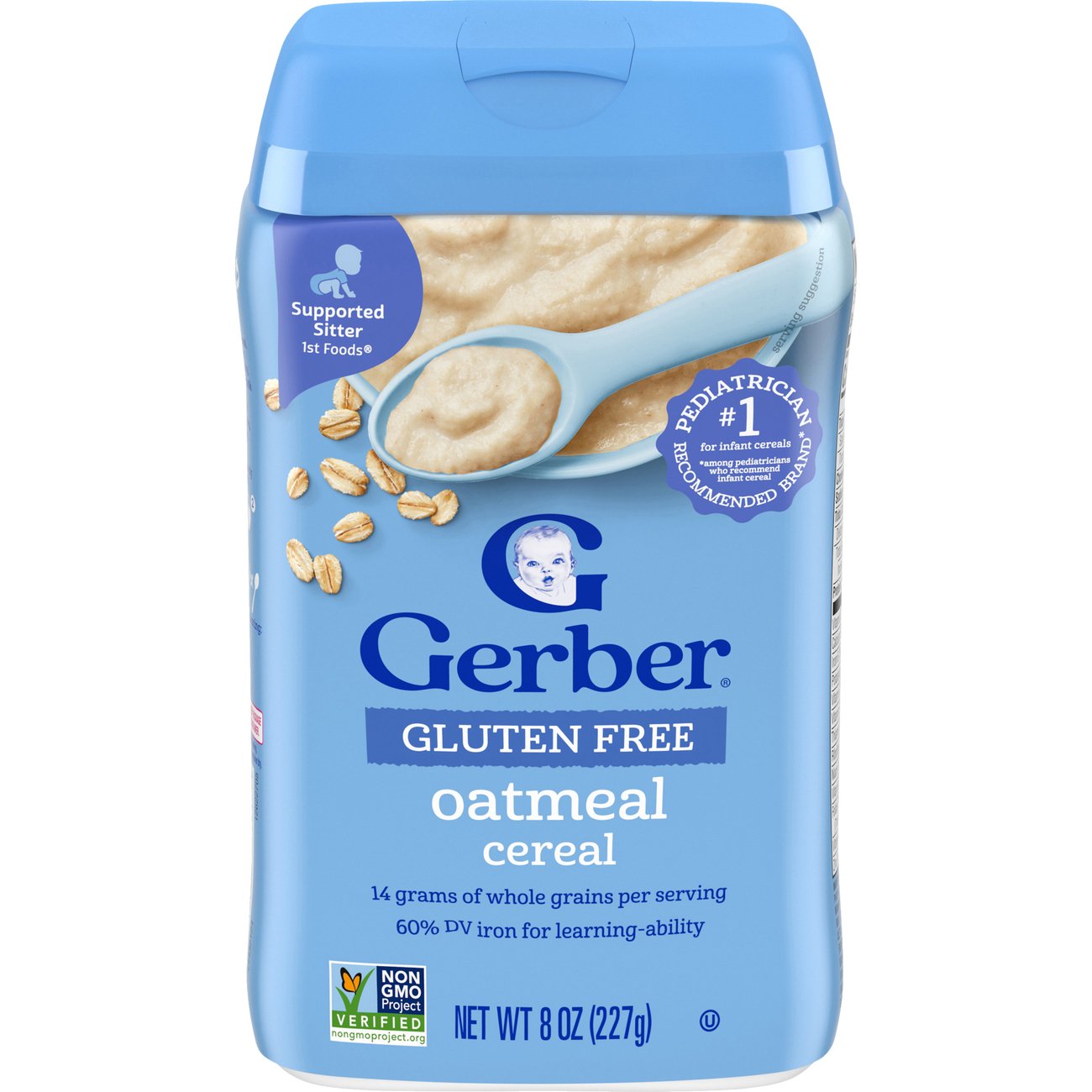 Gerber Gluten Free Oatmeal Baby Cereal