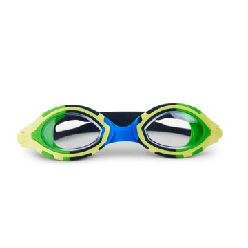 Aqua2ude Aviator Kids Swim Goggle - Blue & Green
