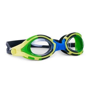 Aqua2ude Aviator Kids Swim Goggle - Blue & Green