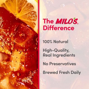 Milo's Famous Sweet Tea, 1 gal