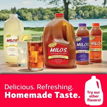 Milo's Famous Sweet Tea, 1 gal