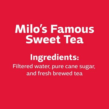 Milo's Famous Sweet Tea, 1 gal