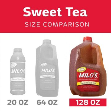 Milo's Famous Sweet Tea, 1 gal