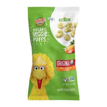 Earth's Best Organic Veggie Puffs - Original