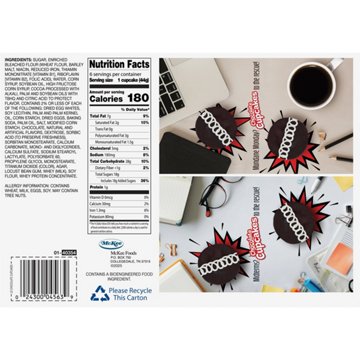 Little Debbie Chocolate Cupcakes, 6 ct