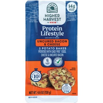 Higher Harvest by H-E-B Bacon & Cheese Potato Bake, 4.6 oz