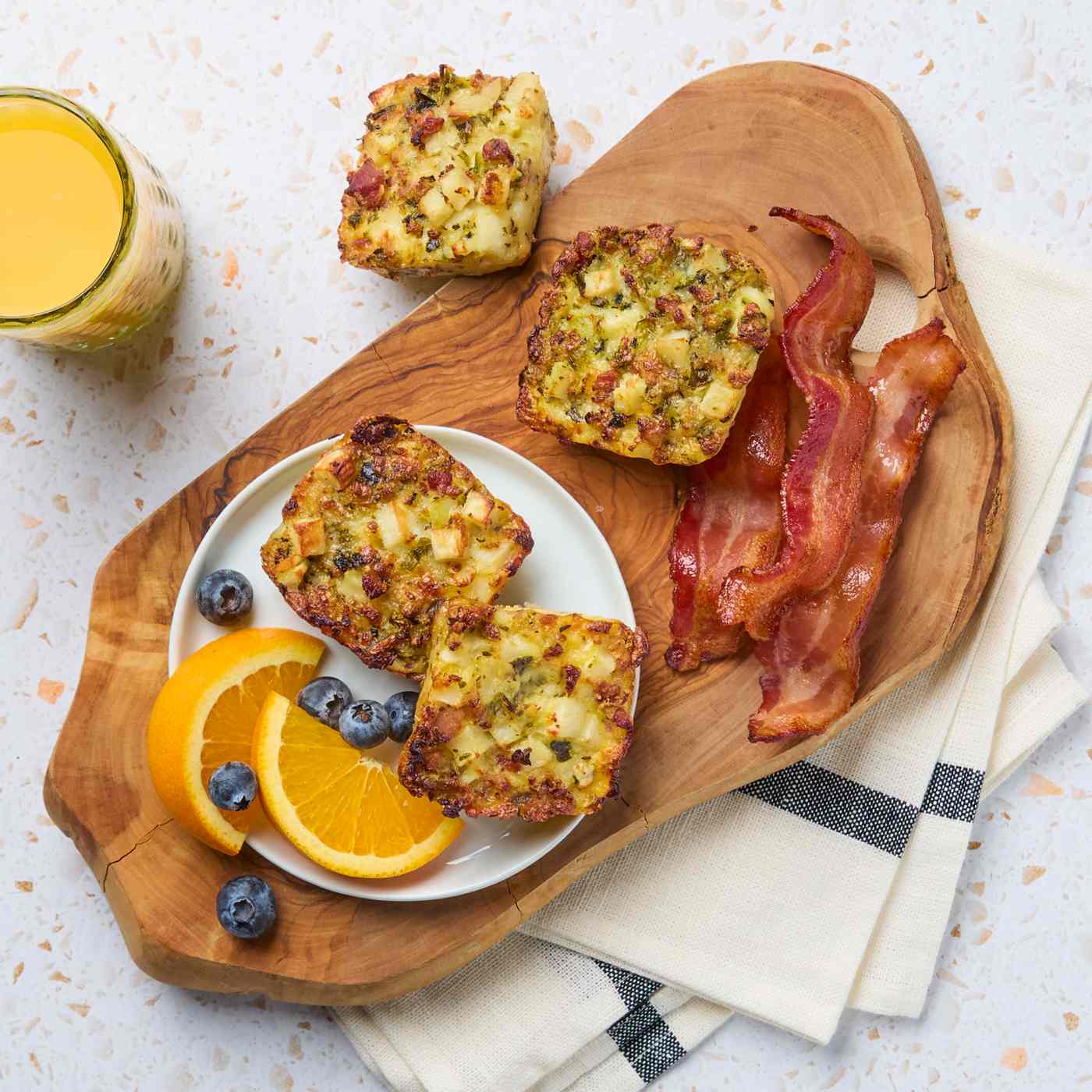 Higher Harvest by H-E-B Bacon & Cheese Potato Bake; image 3 of 5