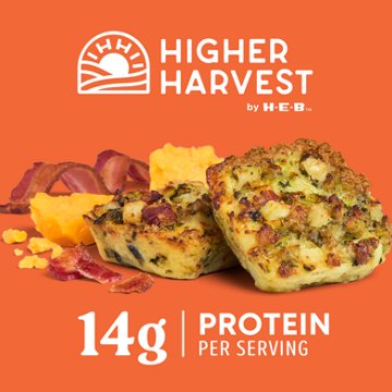 Higher Harvest by H-E-B Bacon & Cheese Potato Bake, 4.6 oz