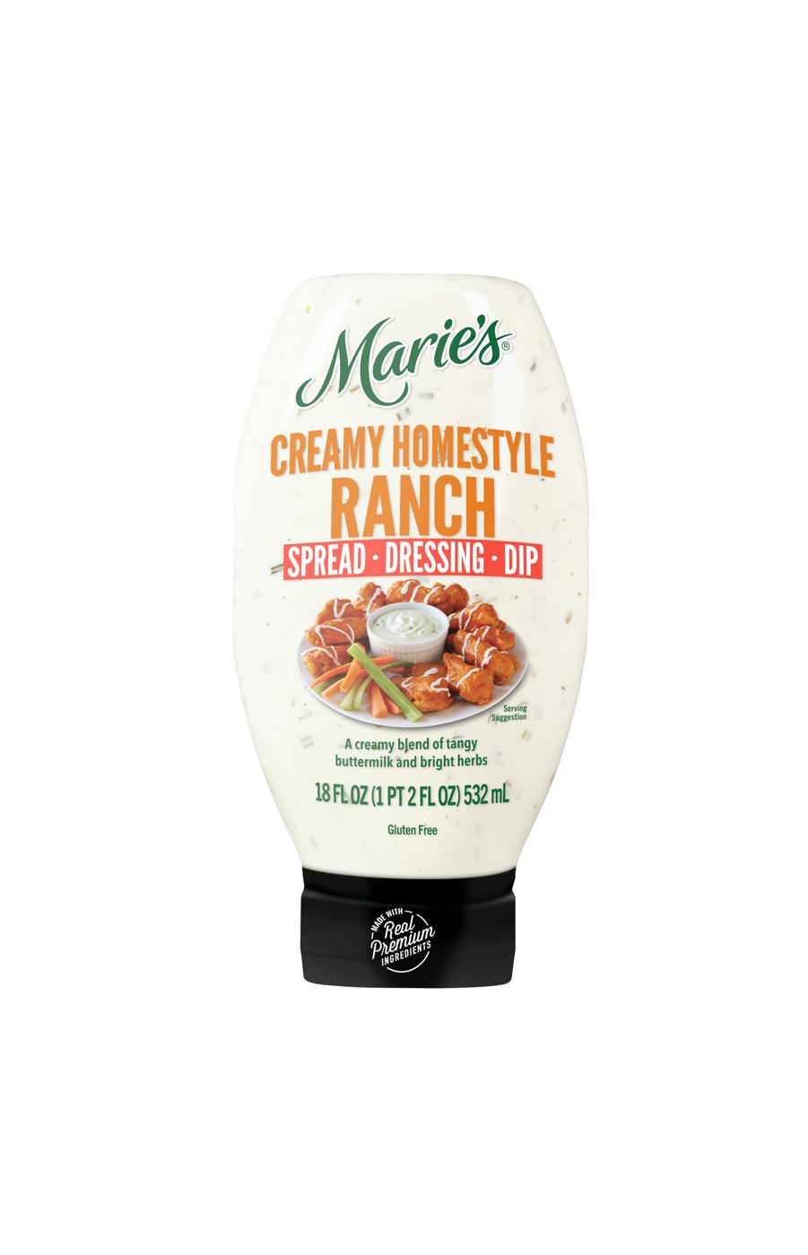 Marie's Creamy Homestyle Ranch Dressing (Sold Cold); image 1 of 2