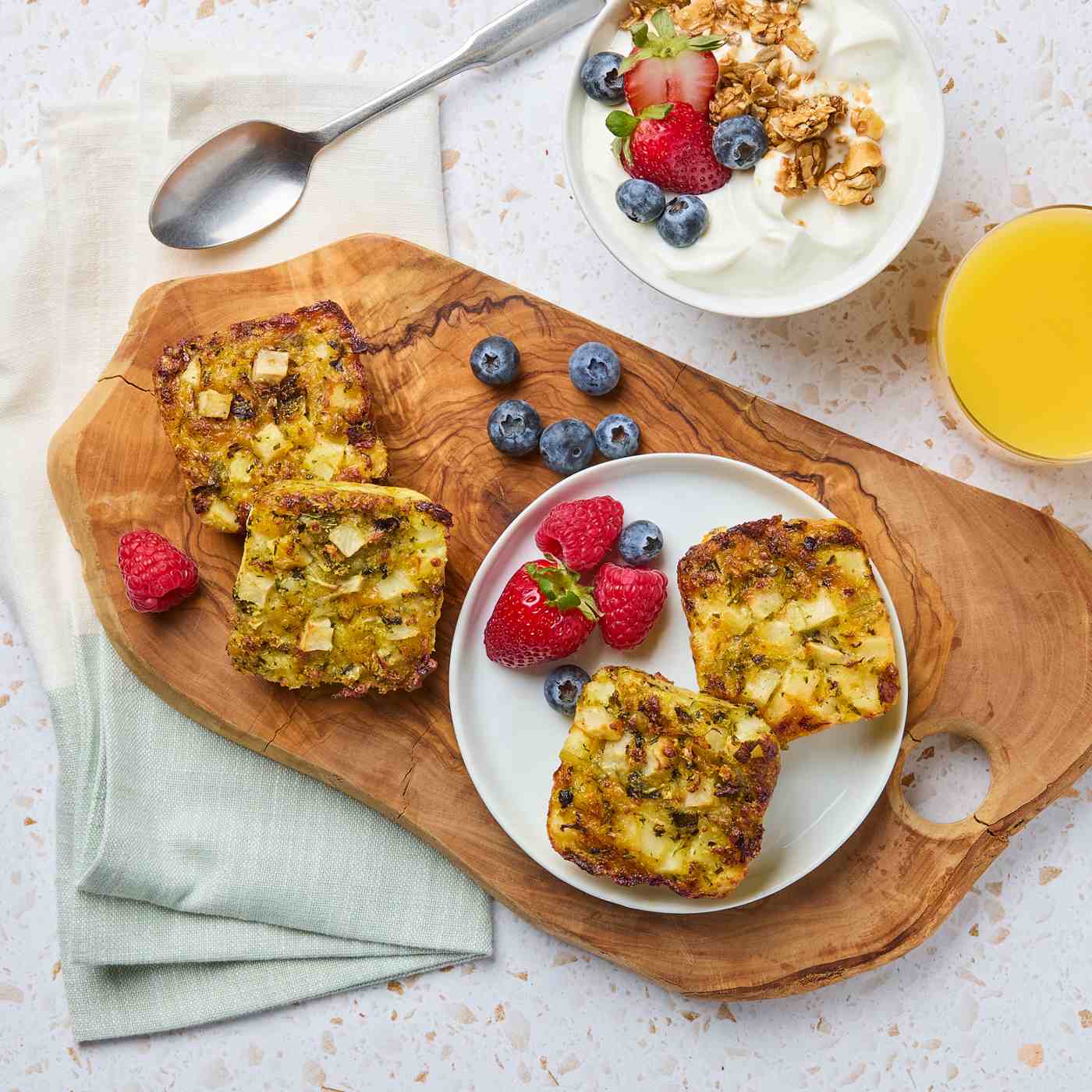 Higher Harvest by H-E-B Cheddar & Chive Potato Bake; image 3 of 5