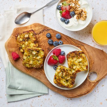 Higher Harvest by H-E-B Cheddar & Chive Potato Bake, 4.6 oz