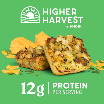 Higher Harvest by H-E-B Cheddar & Chive Potato Bake, 4.6 oz