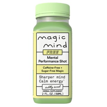 Magic Mind Caffeine Free & Sugar Free Mental Performance Shot