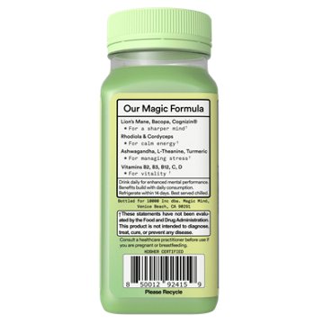 Magic Mind Caffeine Free & Sugar Free Mental Performance Shot