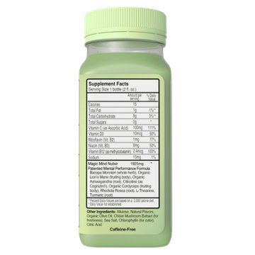 Magic Mind Caffeine Free & Sugar Free Mental Performance Shot